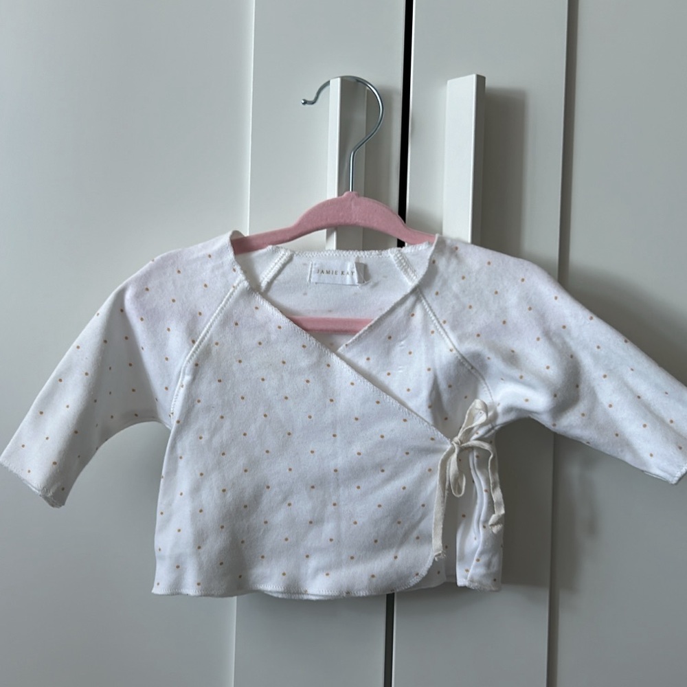 Jamie Kay wrap top
